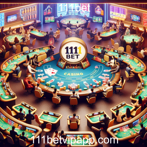 Descubra a Diversão dos Jogos de Mesa na 111bet